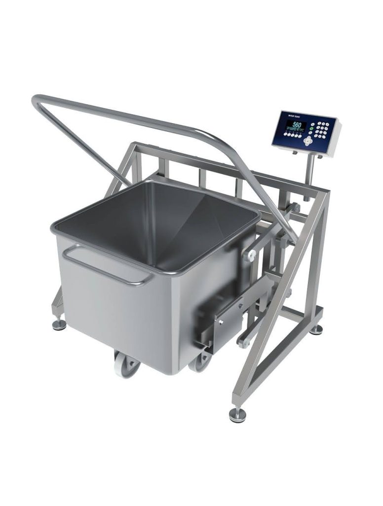 SYSPAL 250kg Eurobin Weigh Scales