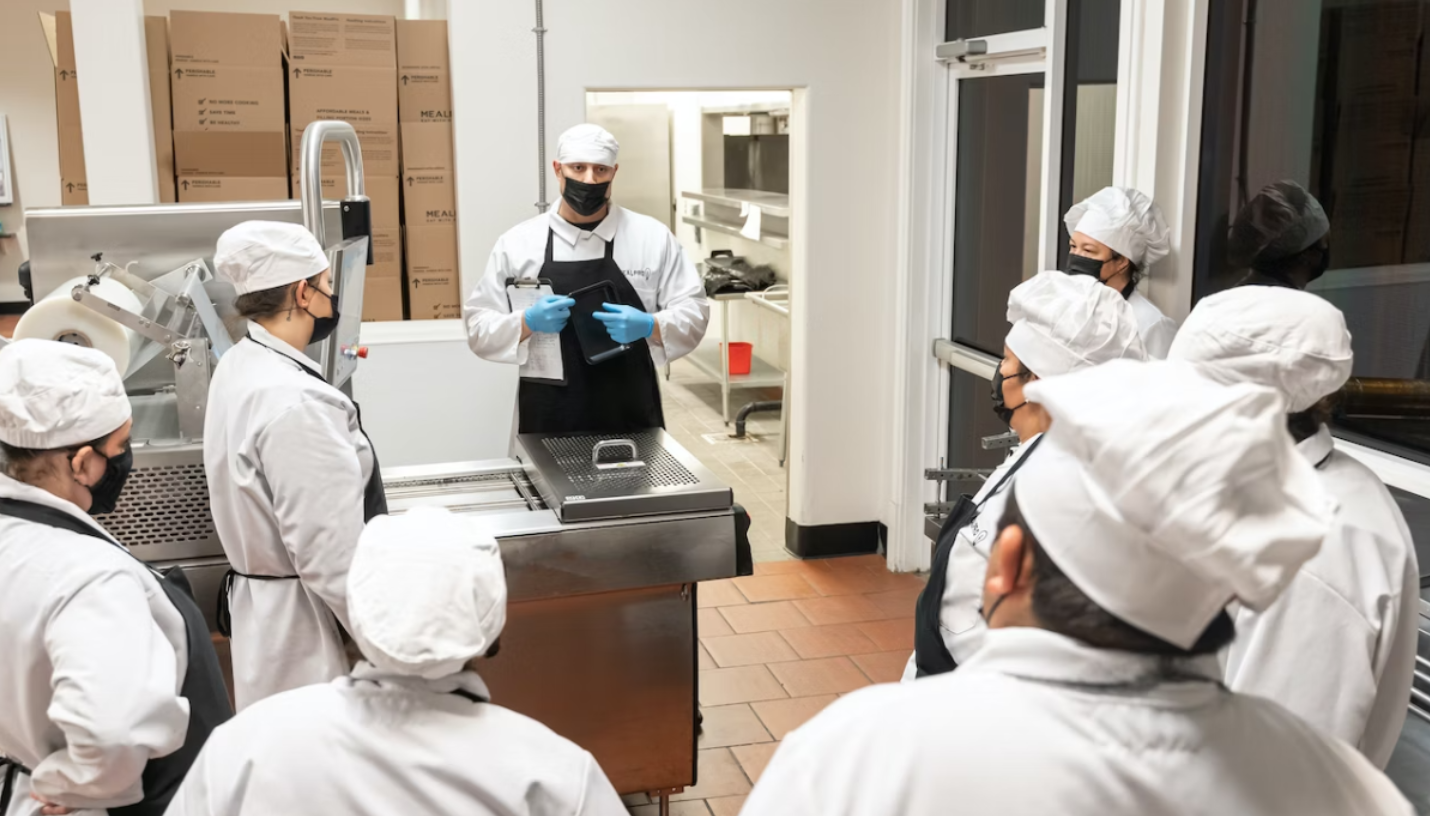 setting quality assurance KPIs in food manufacturing